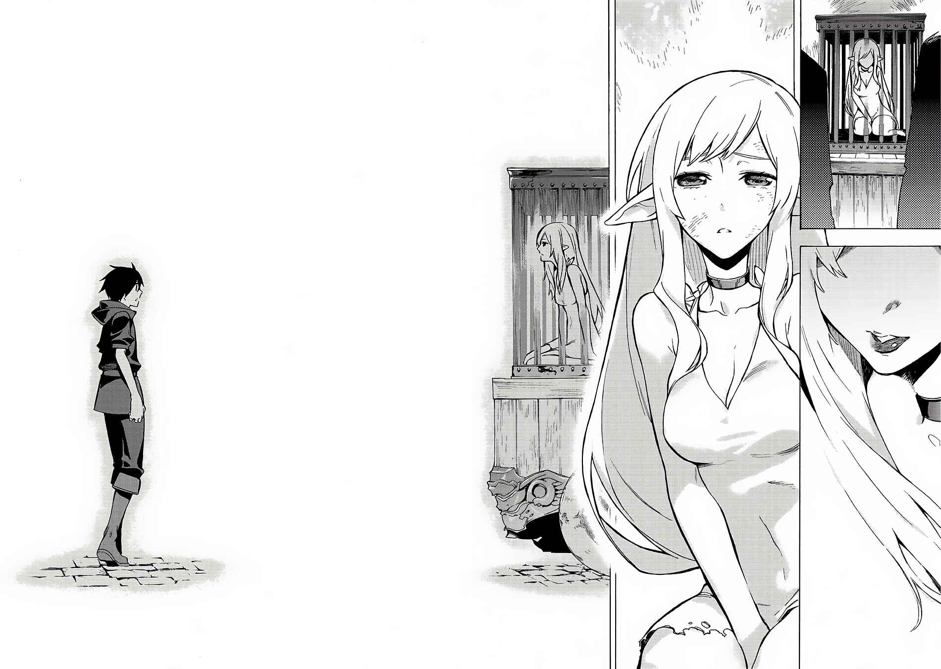 Kuro no Shoukanshi Chapter 1 page 32
