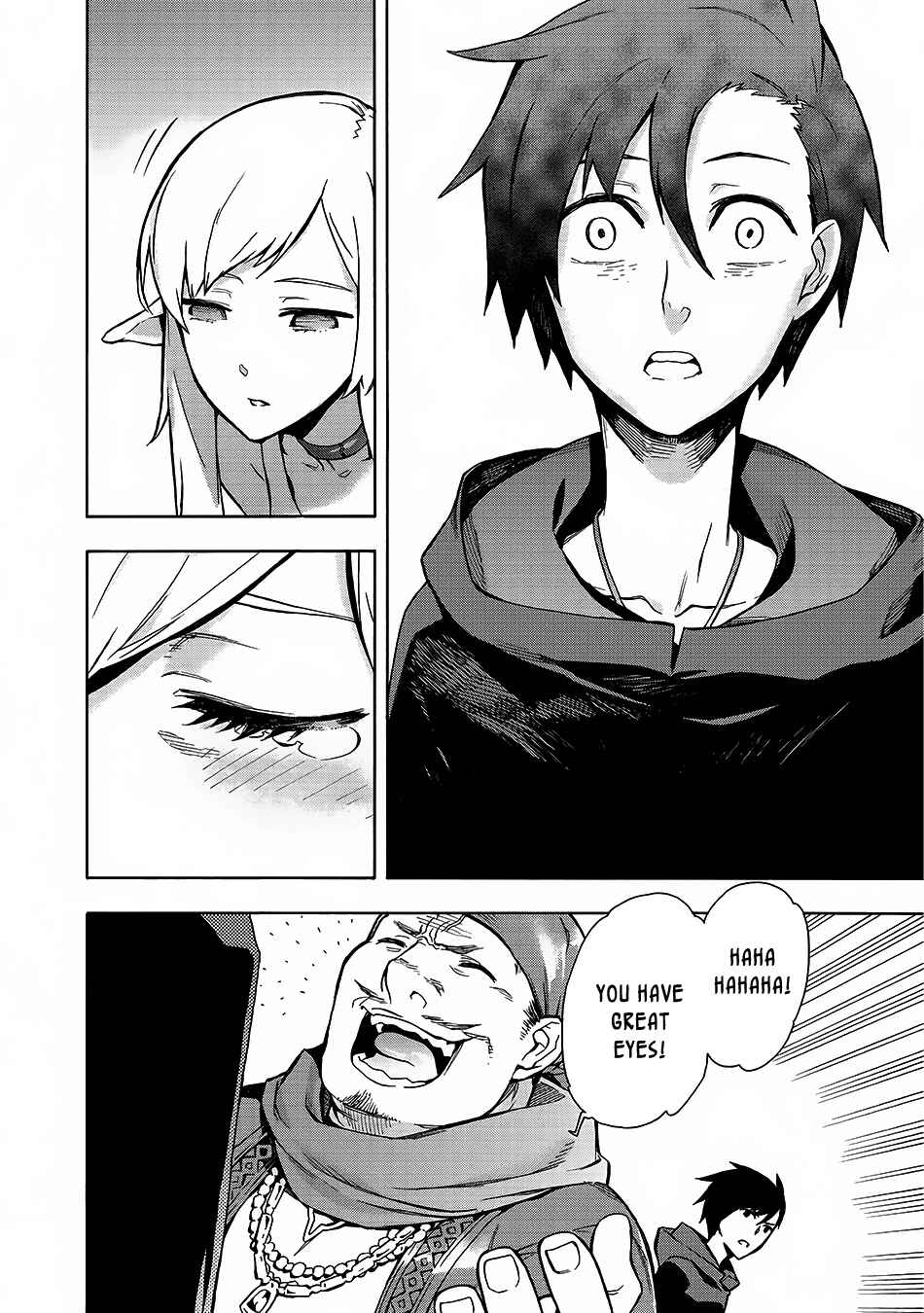 Kuro no Shoukanshi Chapter 1 page 33