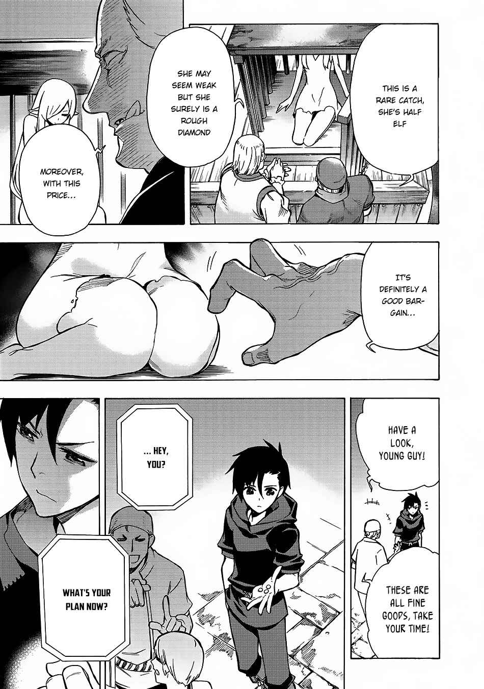 Kuro no Shoukanshi Chapter 1 page 34