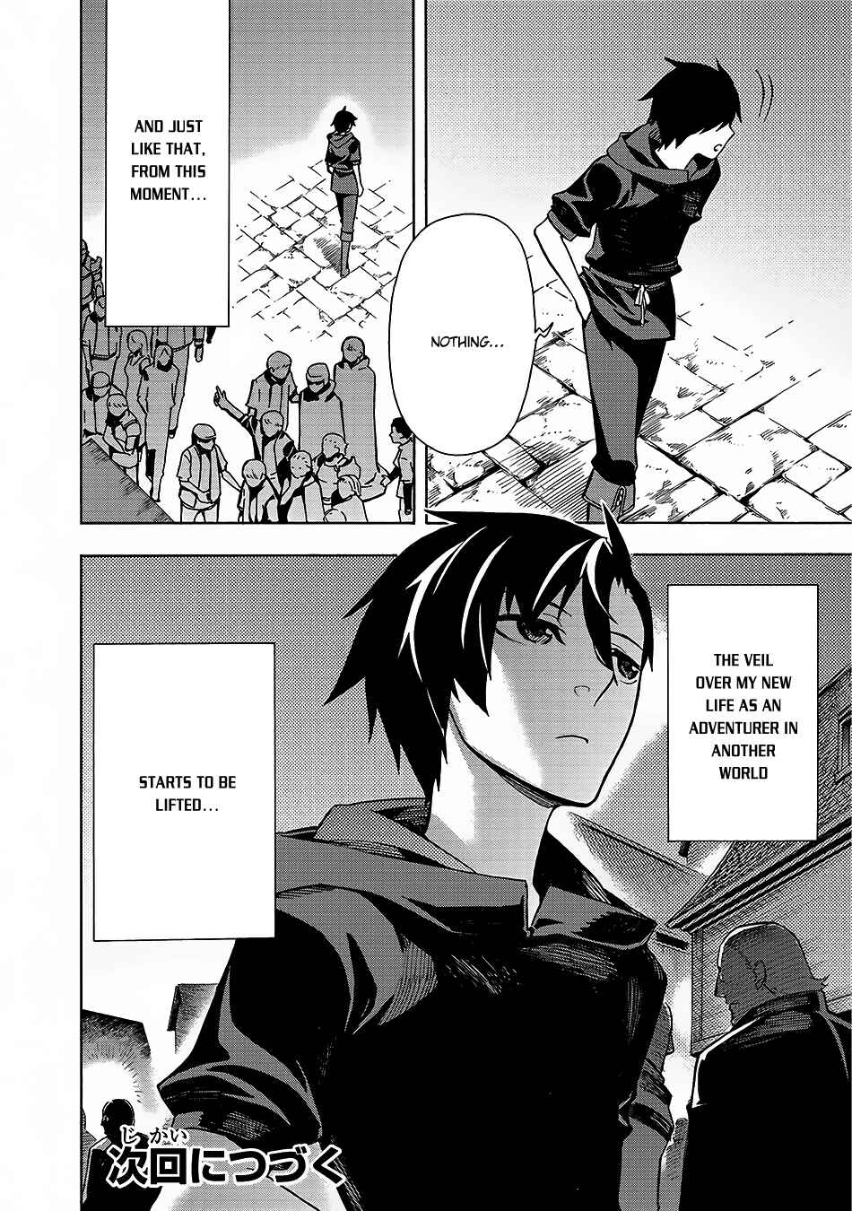 Kuro no Shoukanshi Chapter 1 page 35
