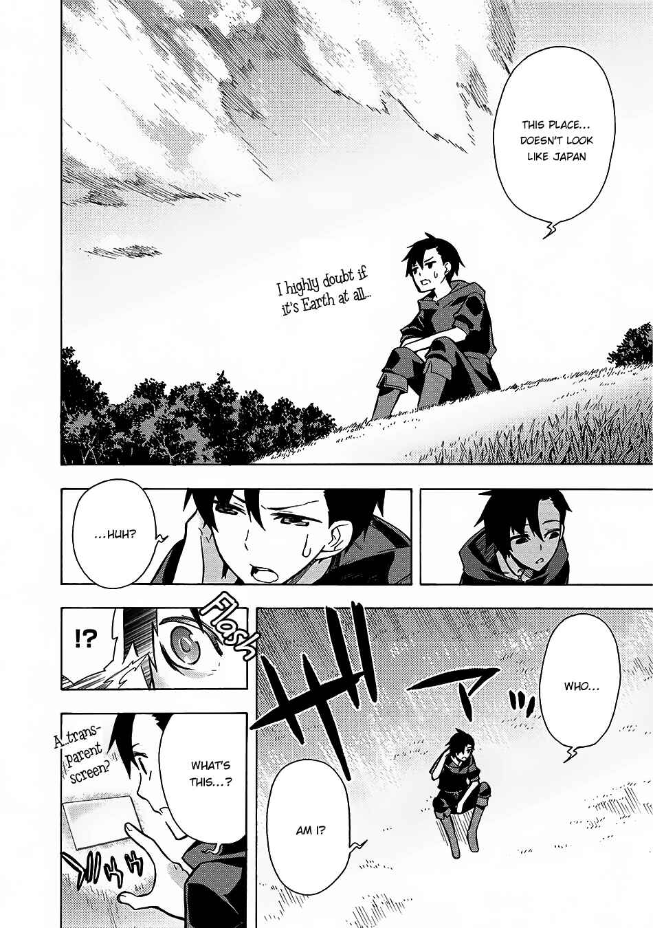 Kuro no Shoukanshi Chapter 1 page 4