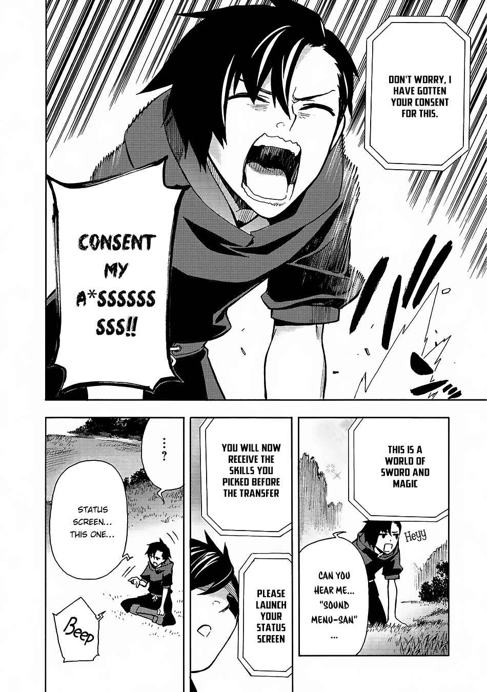 Kuro no Shoukanshi Chapter 1 page 6