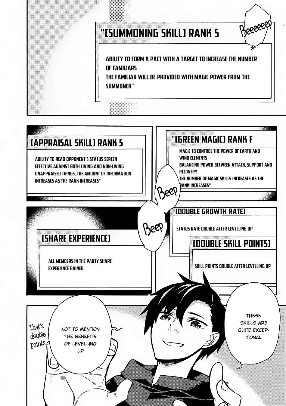 Kuro no Shoukanshi Chapter 1 page 8