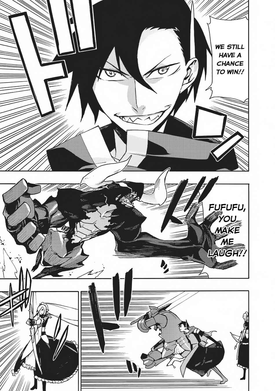 Kuro no Shoukanshi Chapter 11 page 9