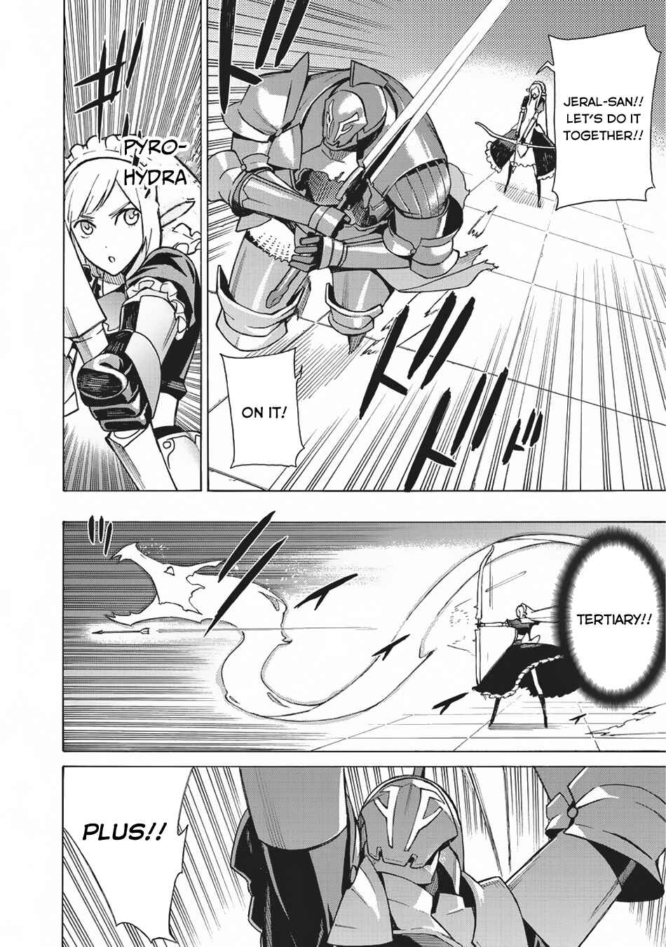 Kuro no Shoukanshi Chapter 11 page 12