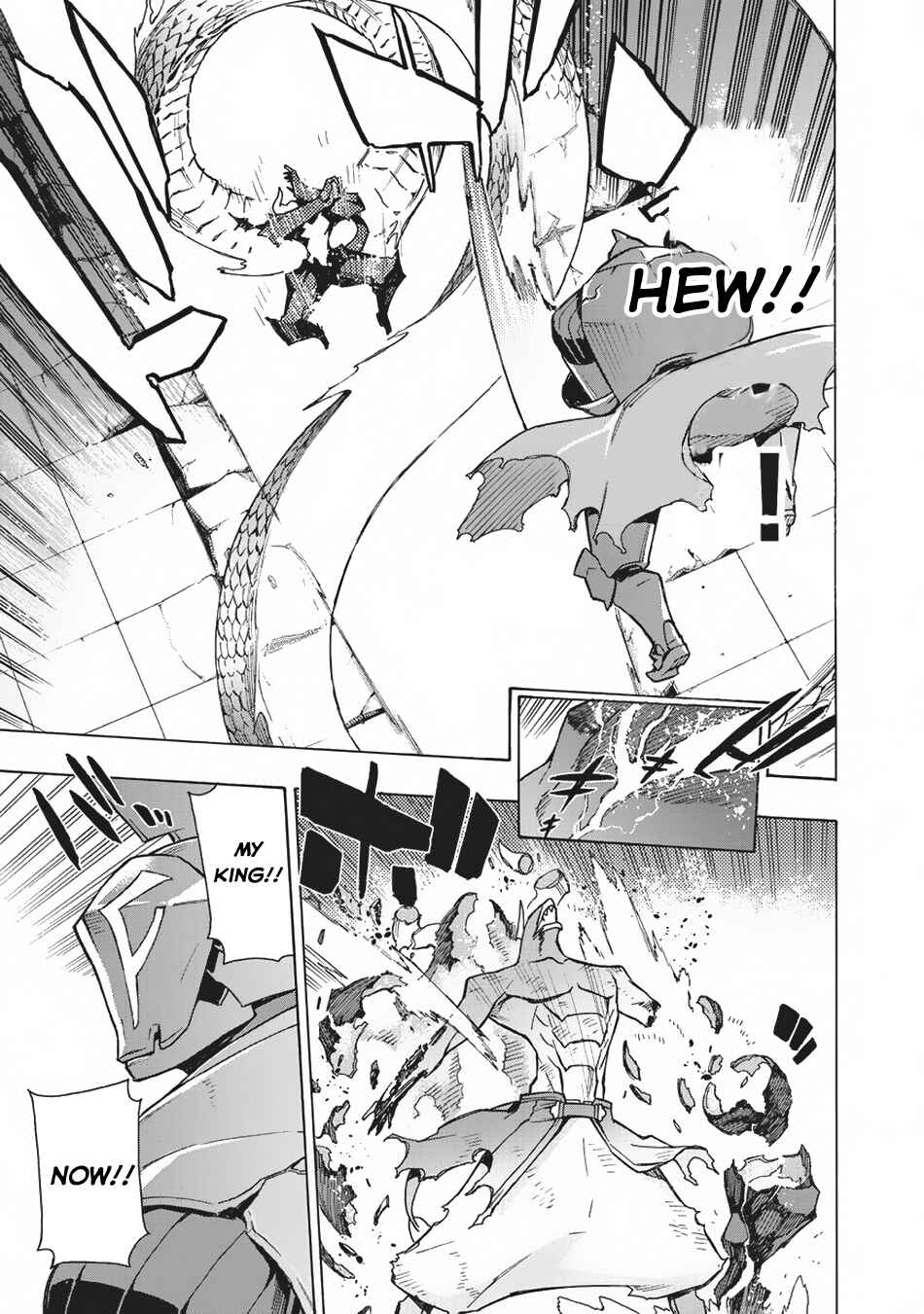 Kuro no Shoukanshi Chapter 11 page 13