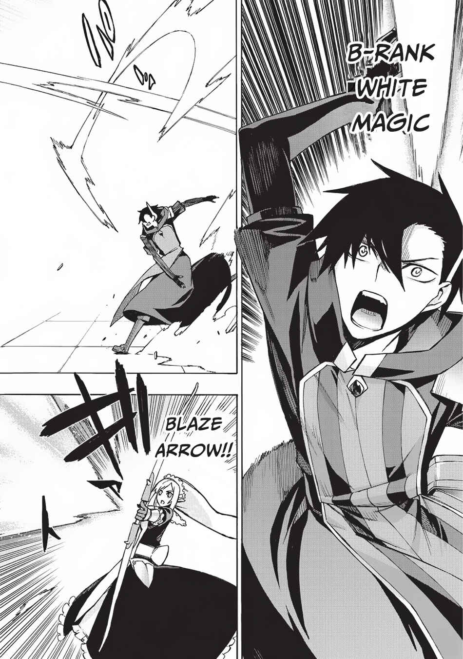 Kuro no Shoukanshi Chapter 11 page 14