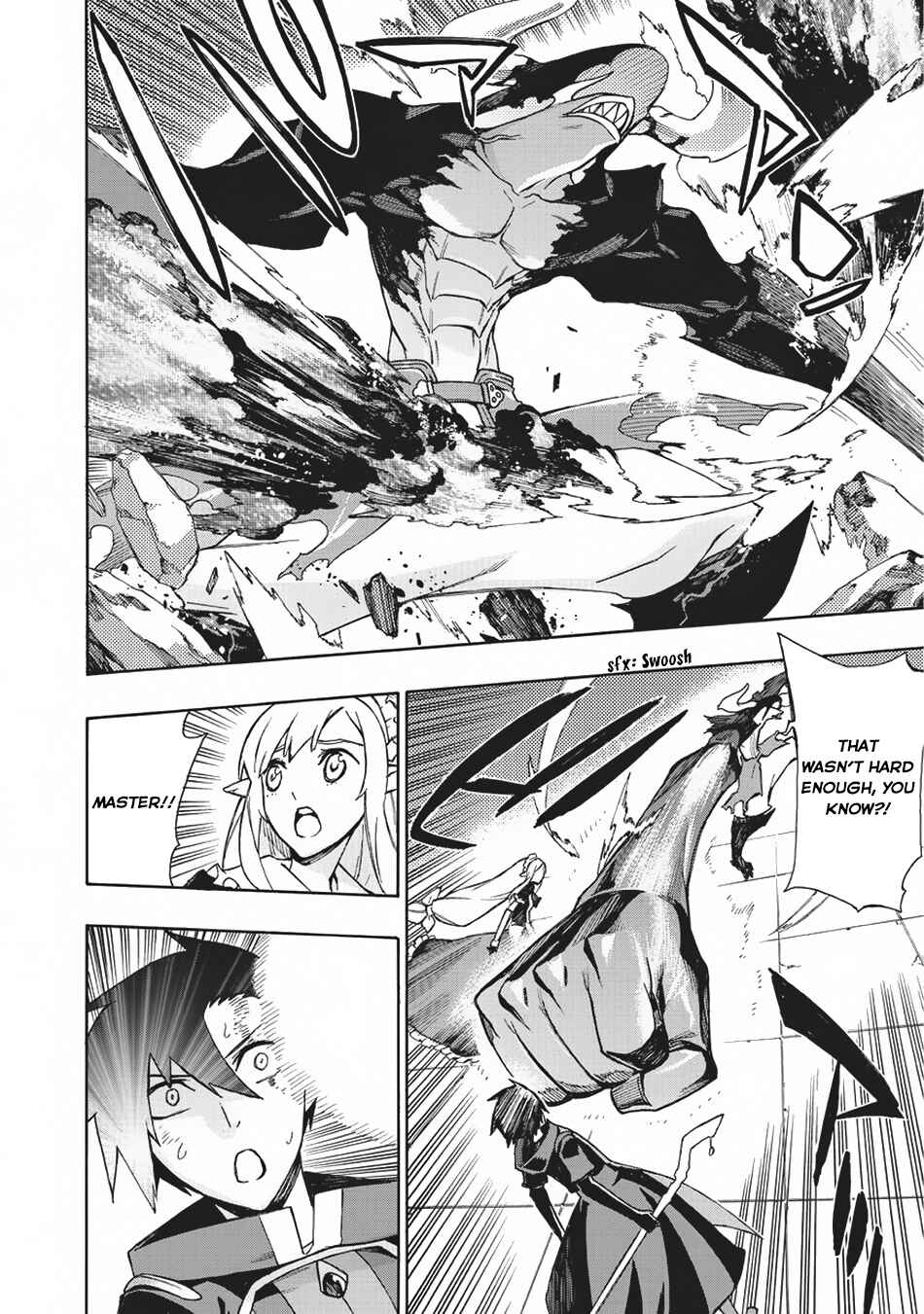 Kuro no Shoukanshi Chapter 11 page 6