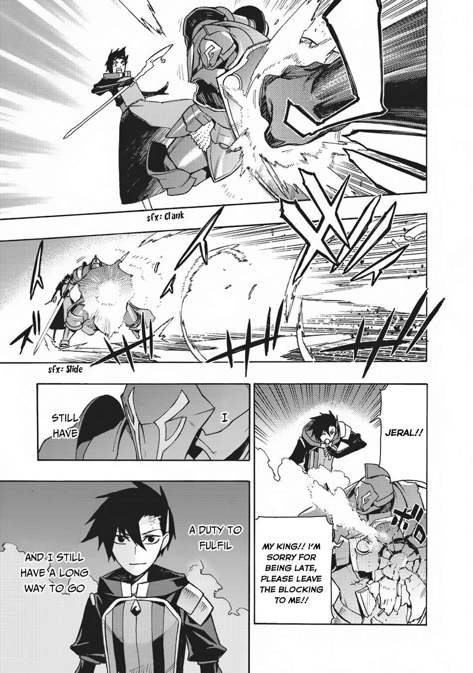 Kuro no Shoukanshi Chapter 11 page 7