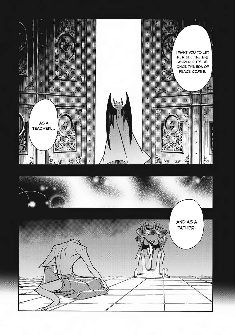 Kuro no Shoukanshi Chapter 12 page 9