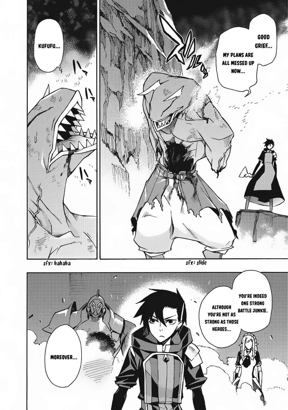 Kuro no Shoukanshi Chapter 12 page 10