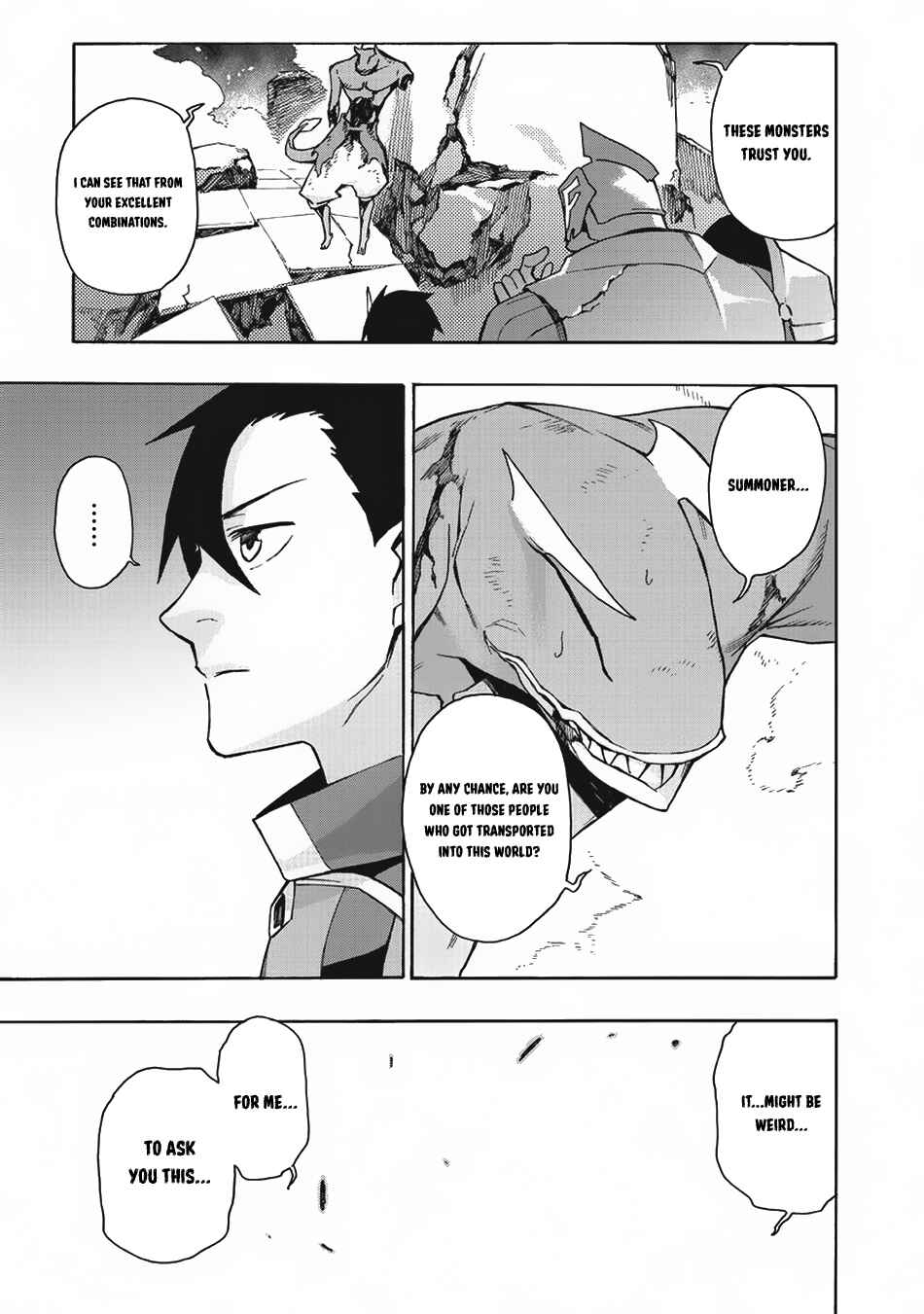 Kuro no Shoukanshi Chapter 12 page 11
