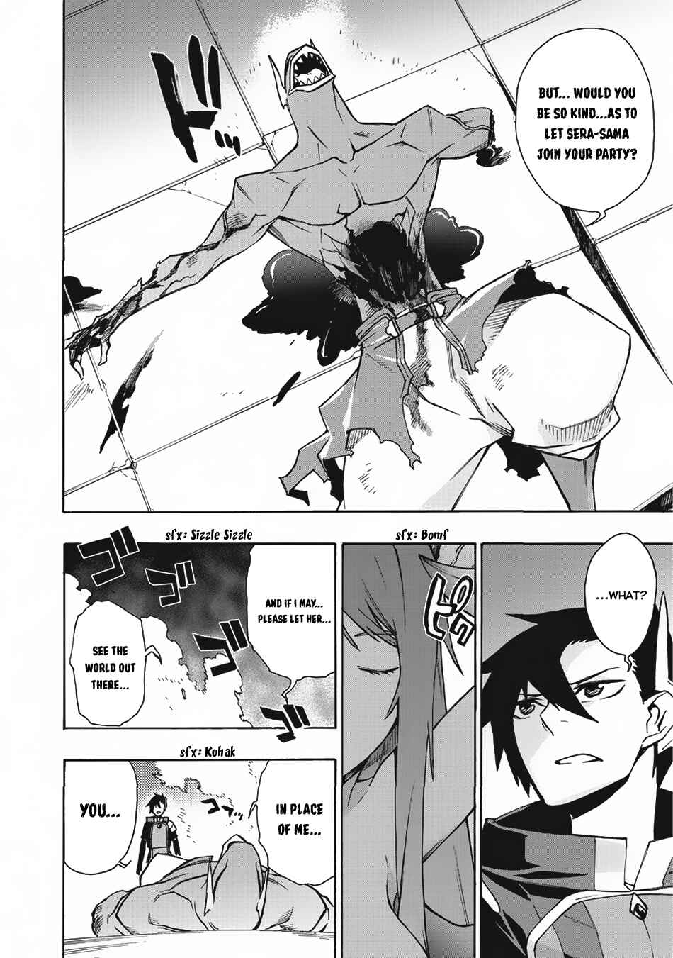 Kuro no Shoukanshi Chapter 12 page 12