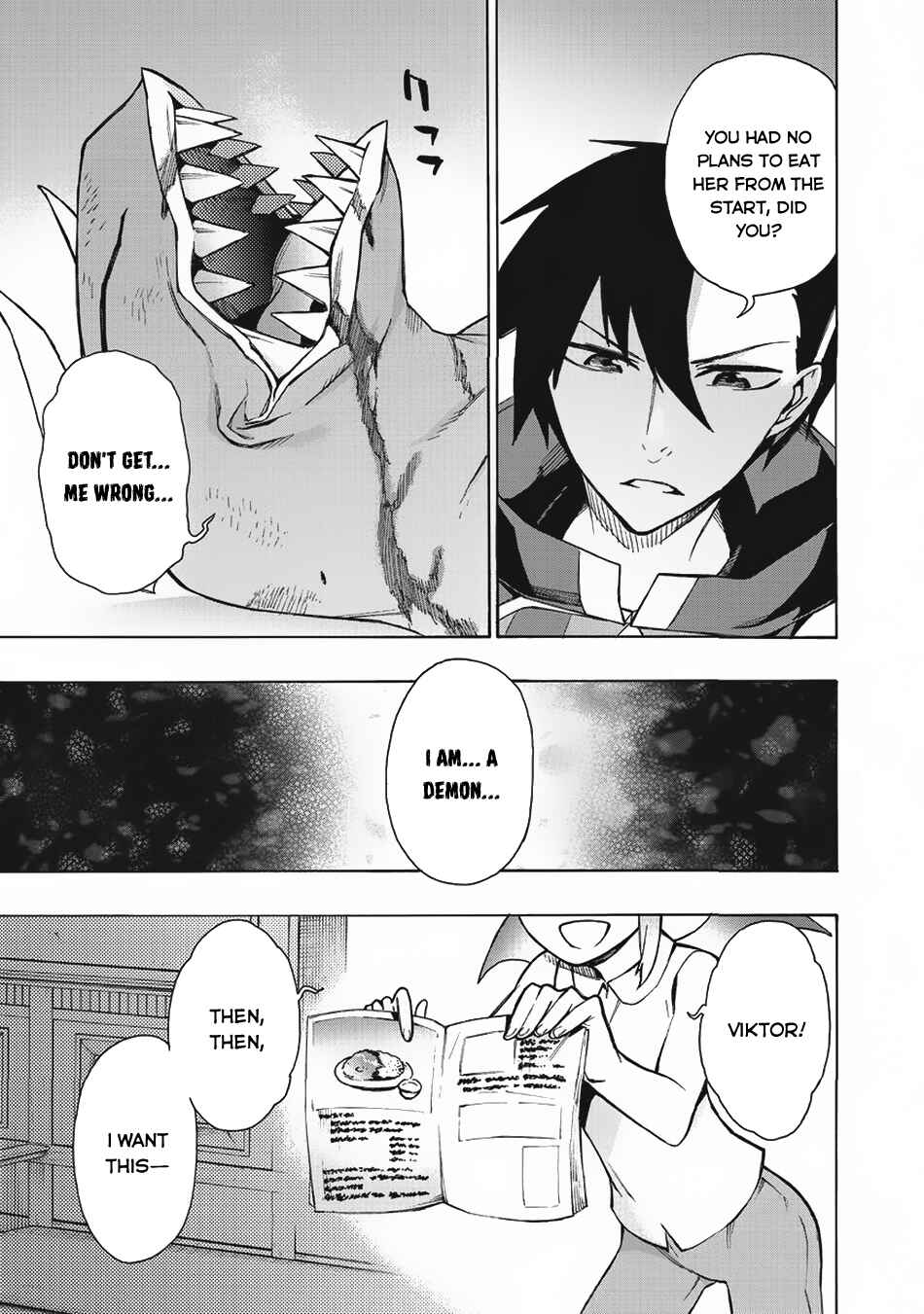 Kuro no Shoukanshi Chapter 12 page 13