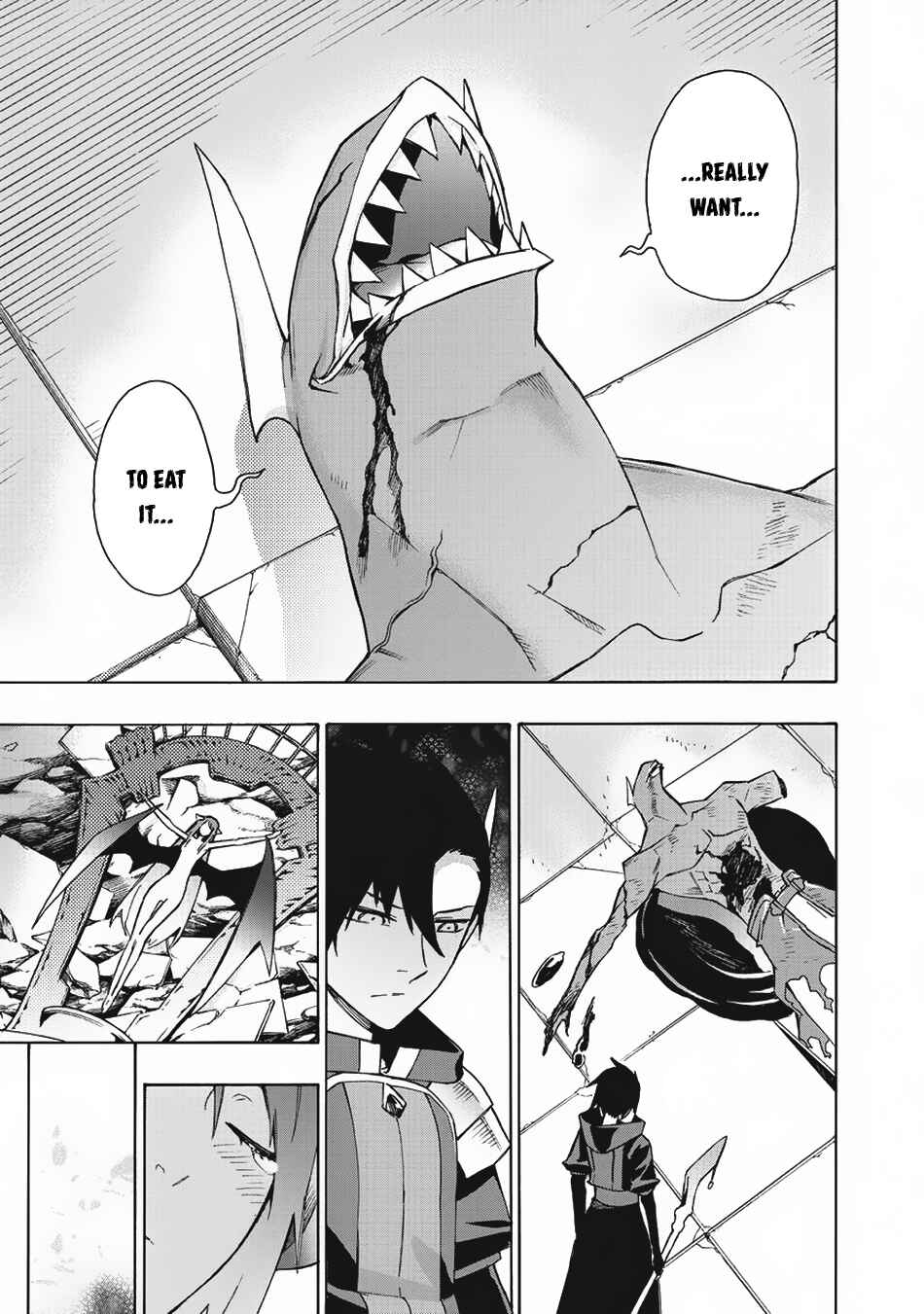 Kuro no Shoukanshi Chapter 12 page 15