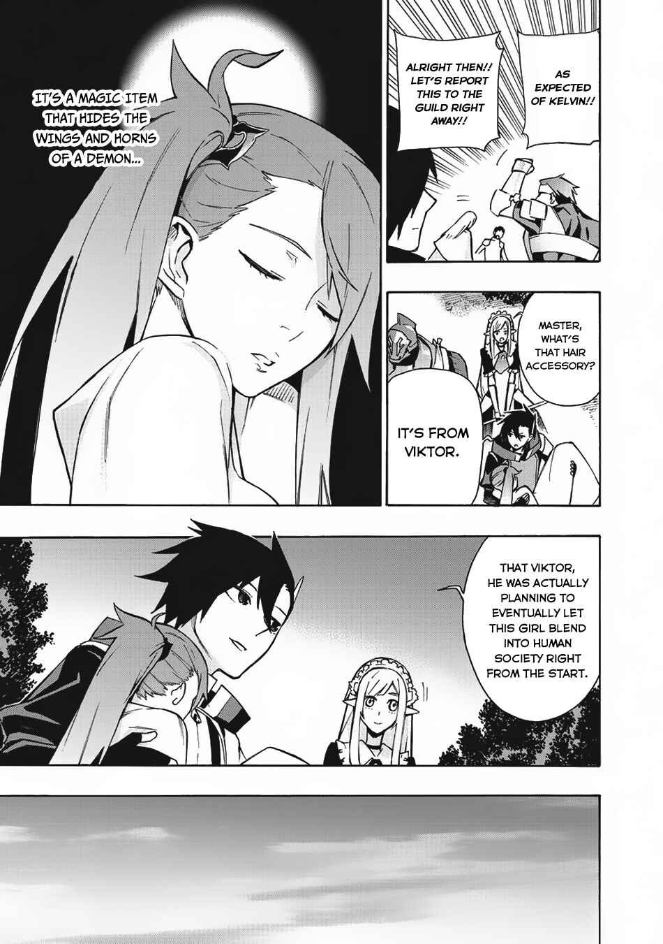 Kuro no Shoukanshi Chapter 12 page 17