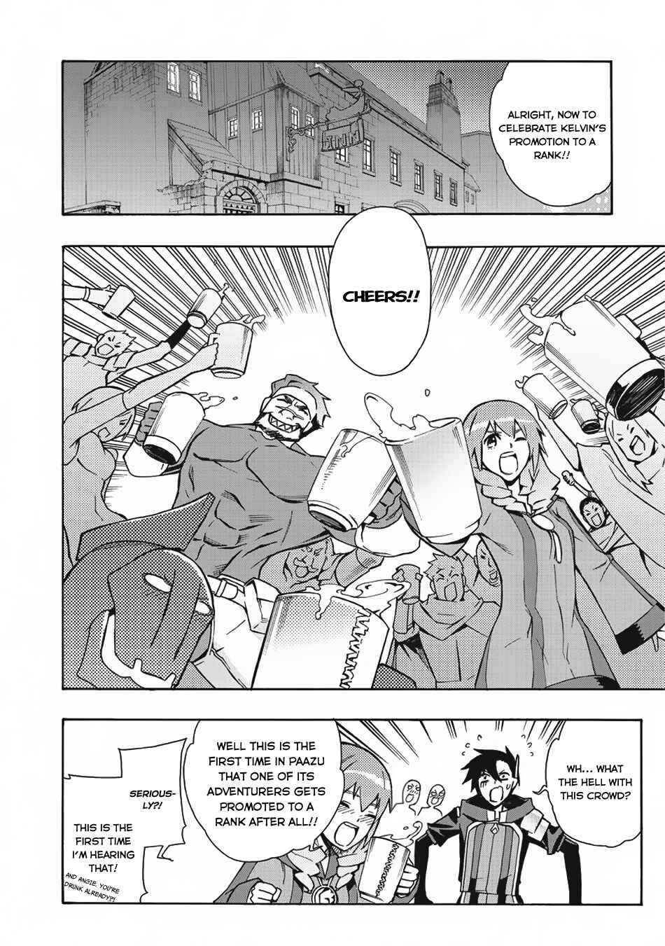 Kuro no Shoukanshi Chapter 12 page 18
