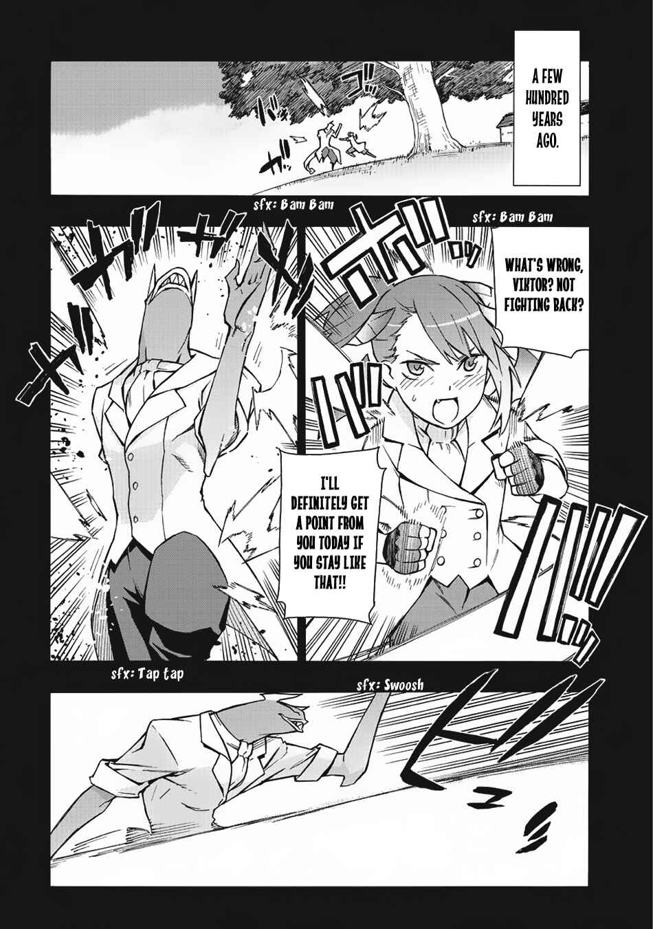 Kuro no Shoukanshi Chapter 12 page 1