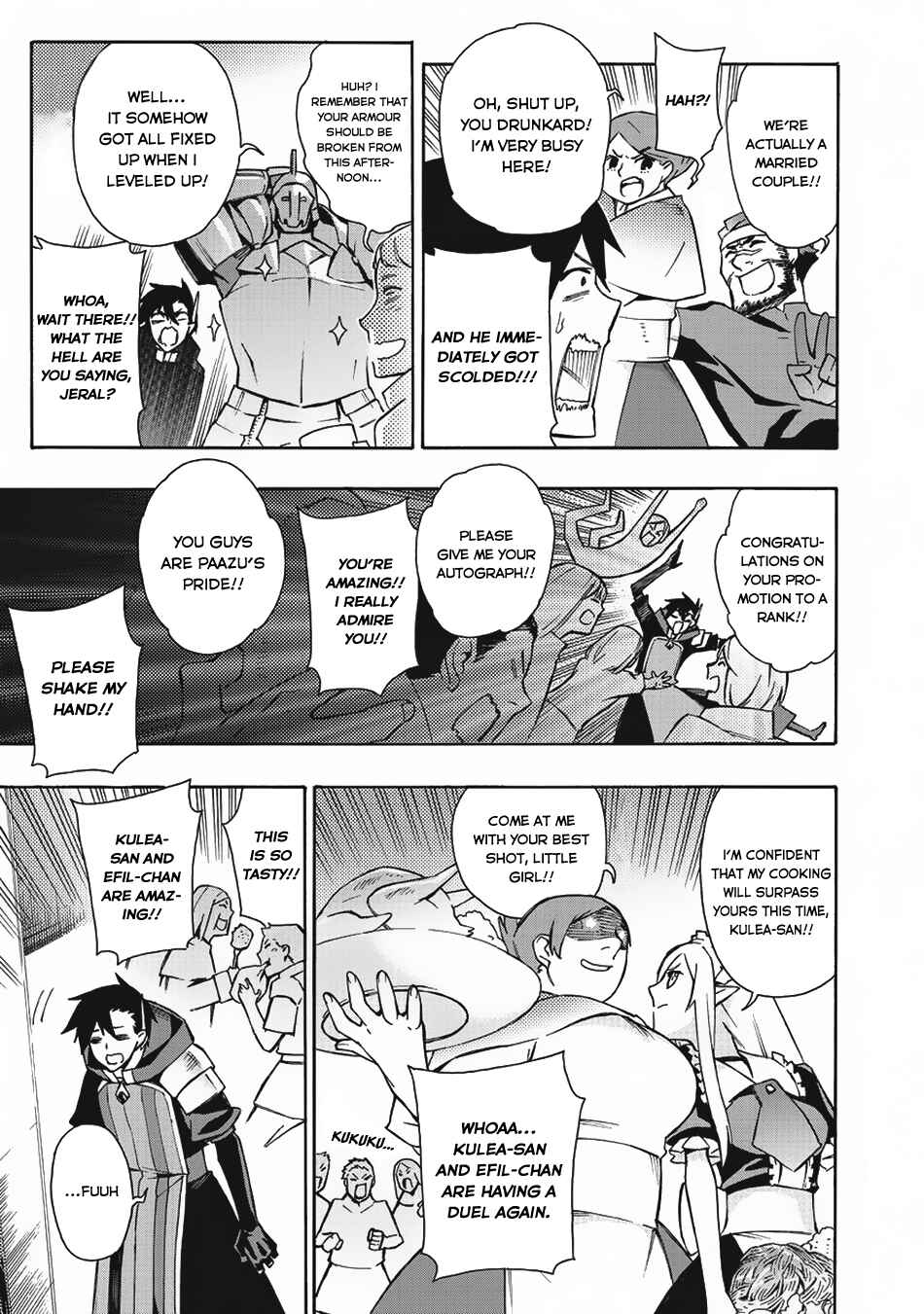 Kuro no Shoukanshi Chapter 12 page 19