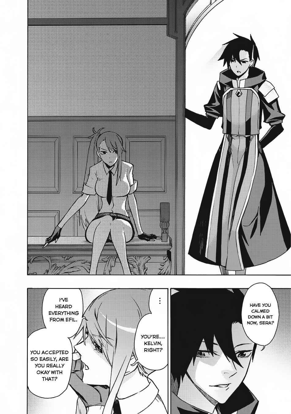 Kuro no Shoukanshi Chapter 12 page 20
