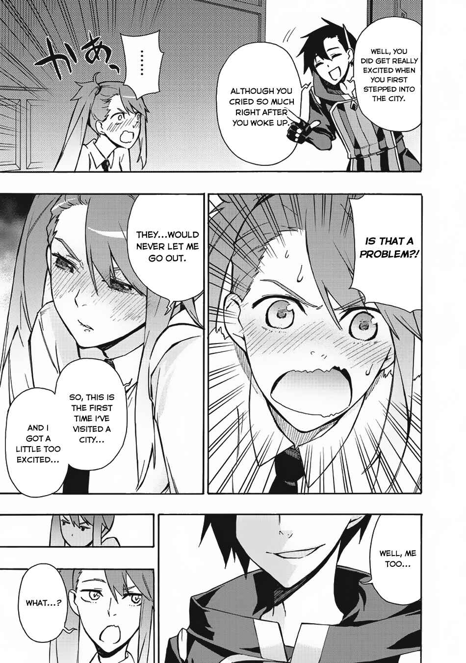 Kuro no Shoukanshi Chapter 12 page 21