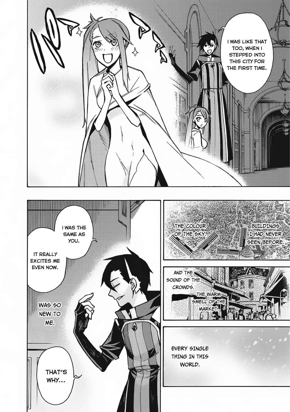 Kuro no Shoukanshi Chapter 12 page 22