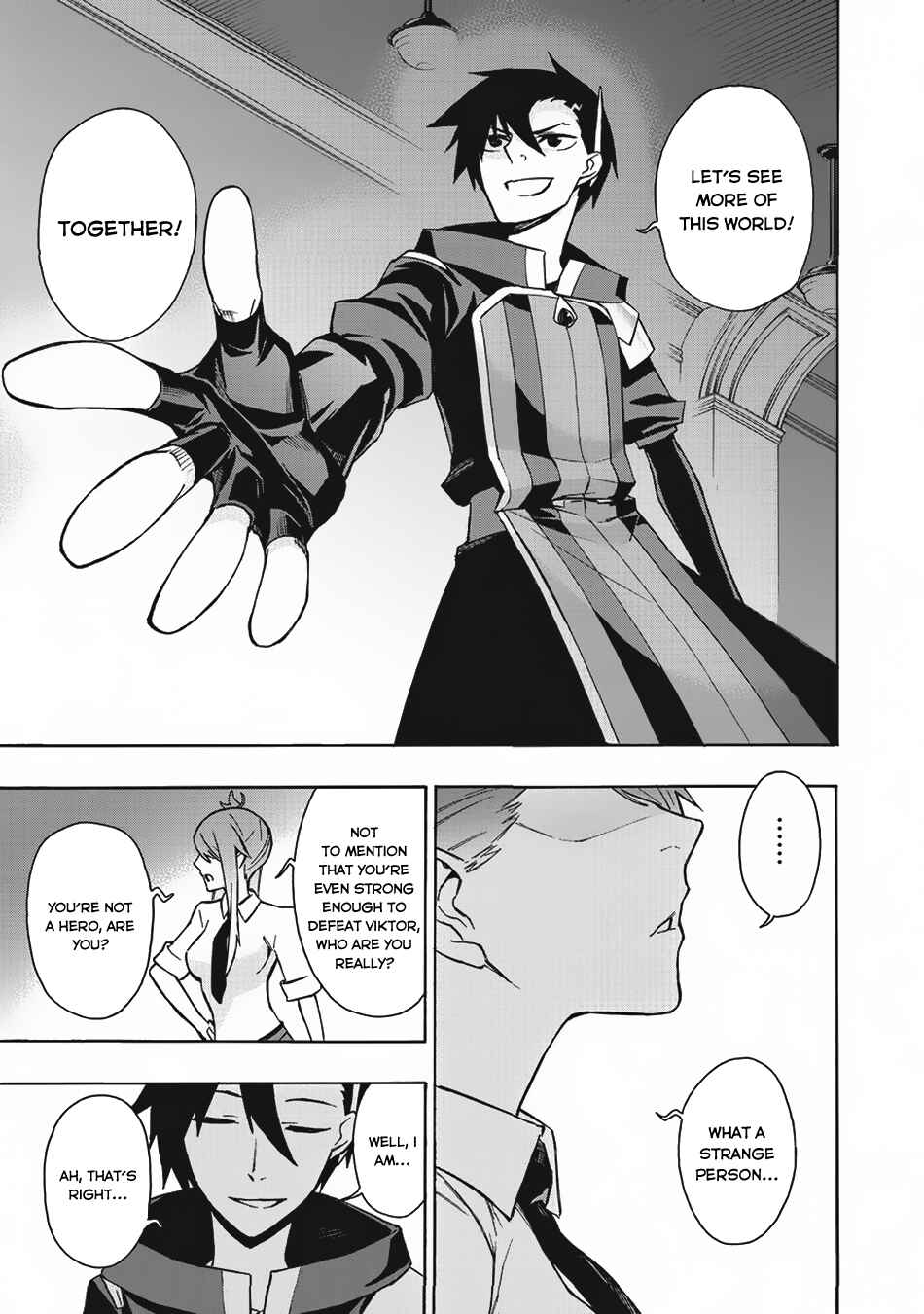 Kuro no Shoukanshi Chapter 12 page 23