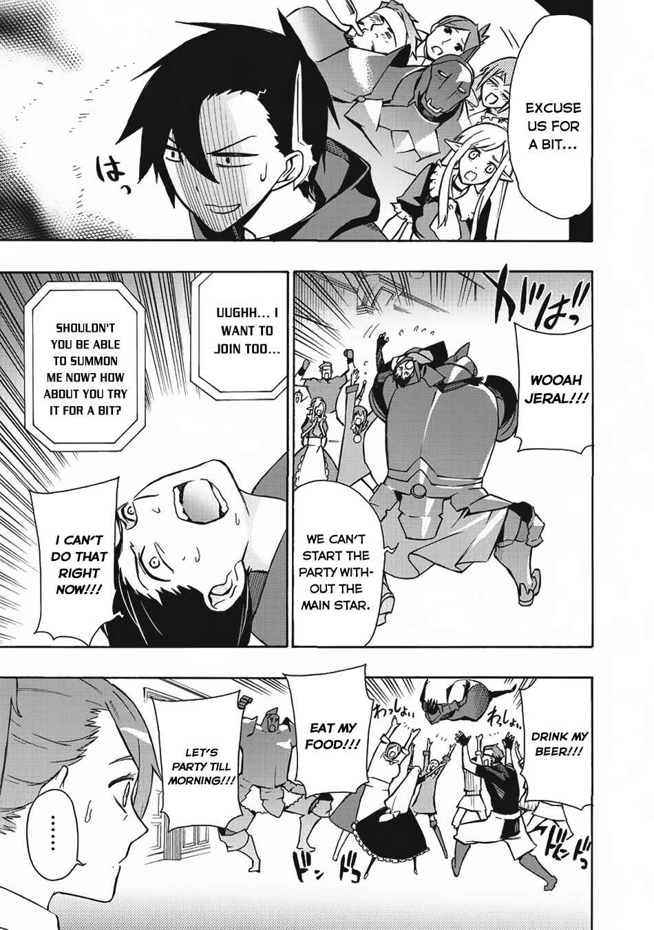Kuro no Shoukanshi Chapter 12 page 25