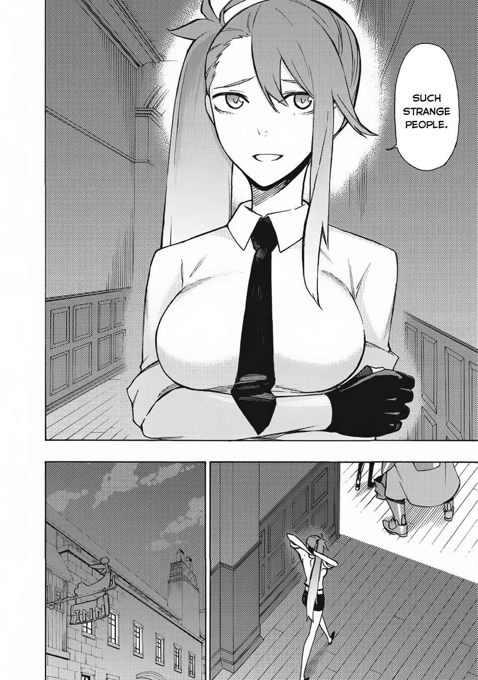 Kuro no Shoukanshi Chapter 12 page 26