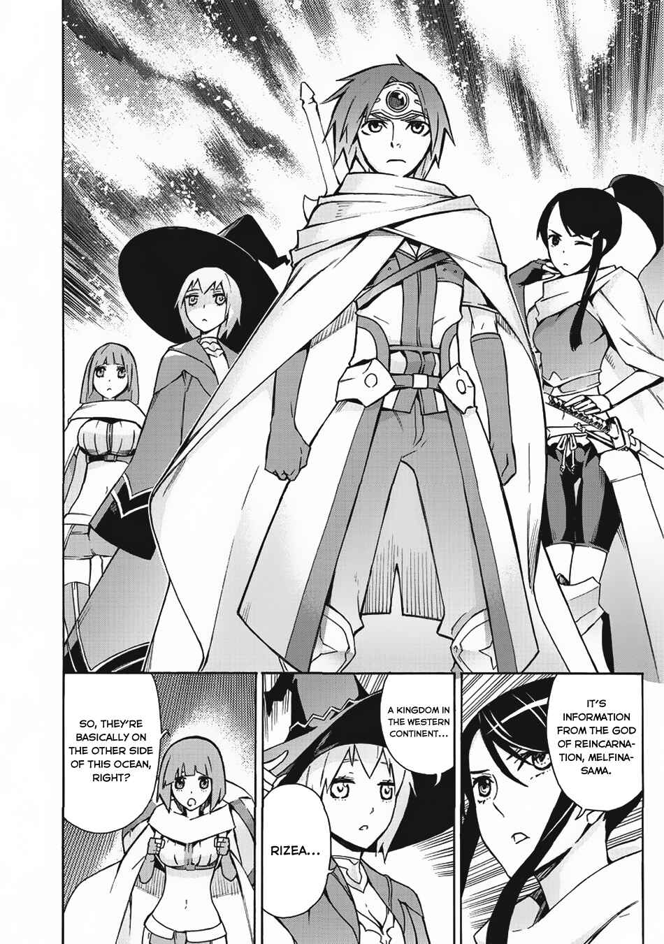 Kuro no Shoukanshi Chapter 12 page 28