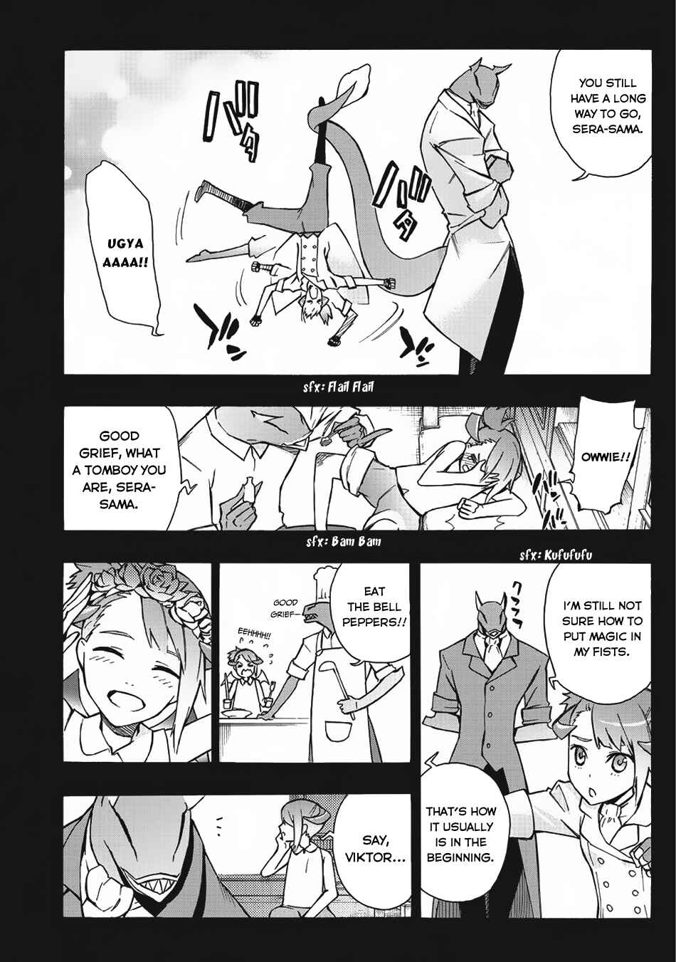 Kuro no Shoukanshi Chapter 12 page 2