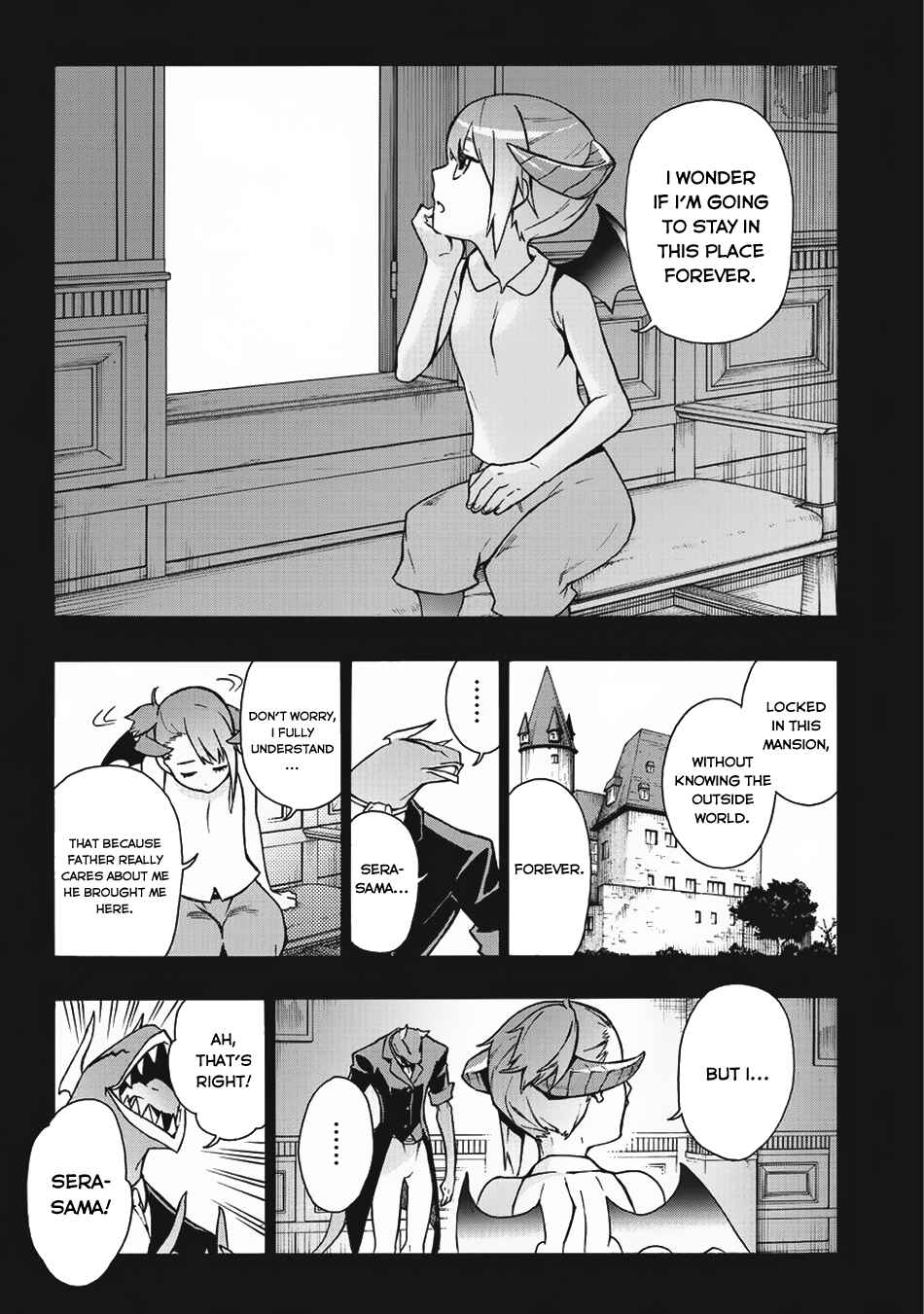 Kuro no Shoukanshi Chapter 12 page 3