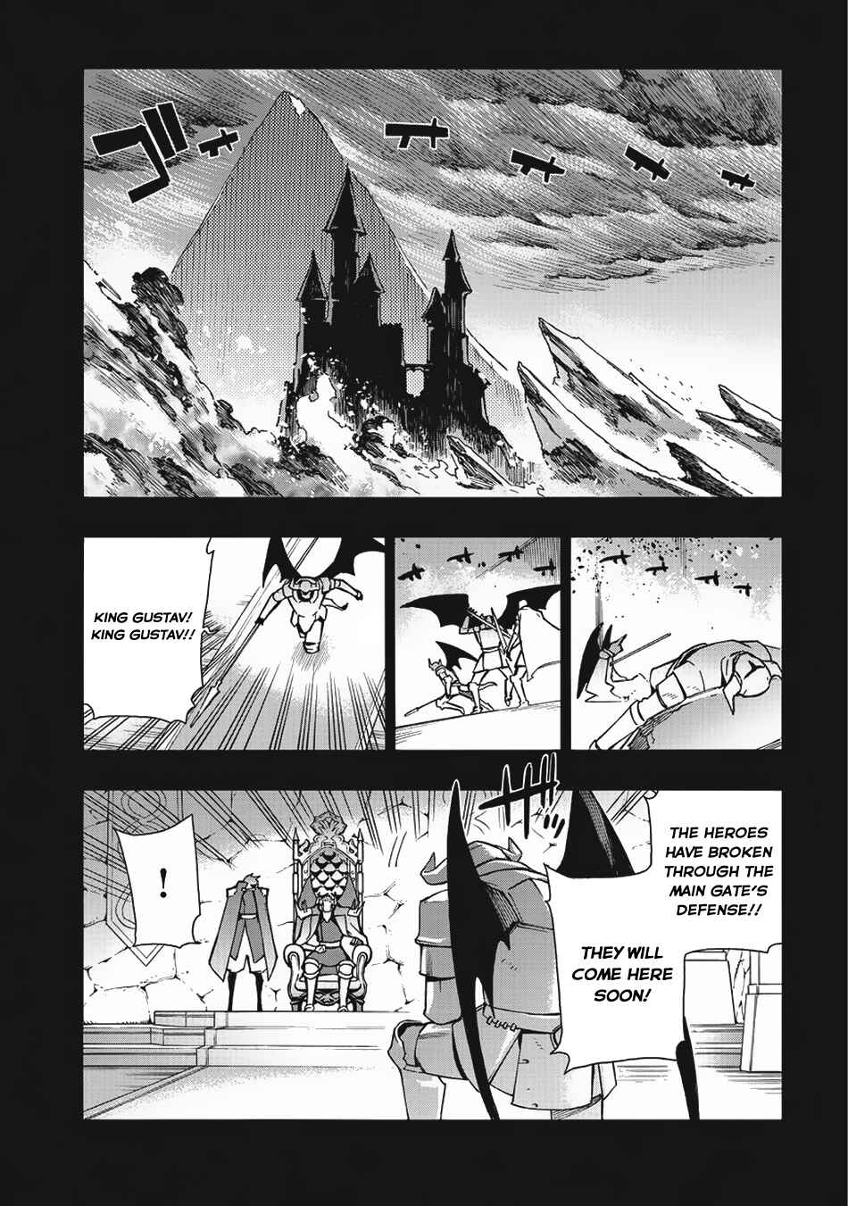 Kuro no Shoukanshi Chapter 12 page 6