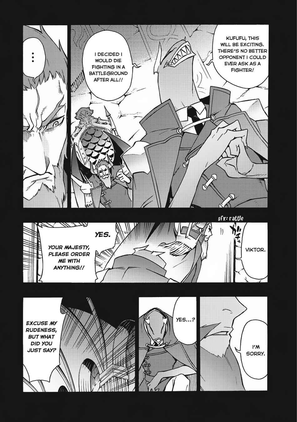 Kuro no Shoukanshi Chapter 12 page 7