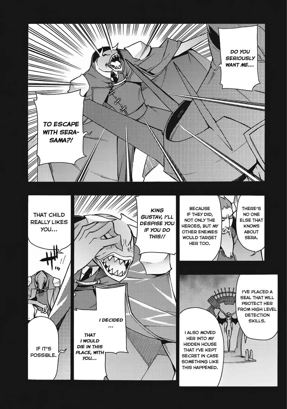 Kuro no Shoukanshi Chapter 12 page 8