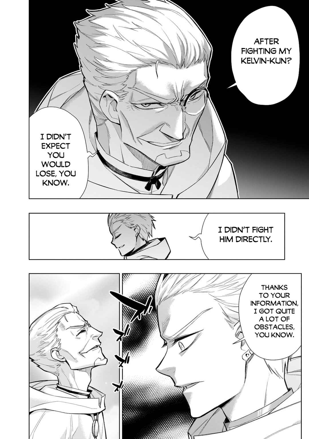 Kuro no Shoukanshi Chapter 120 page 12