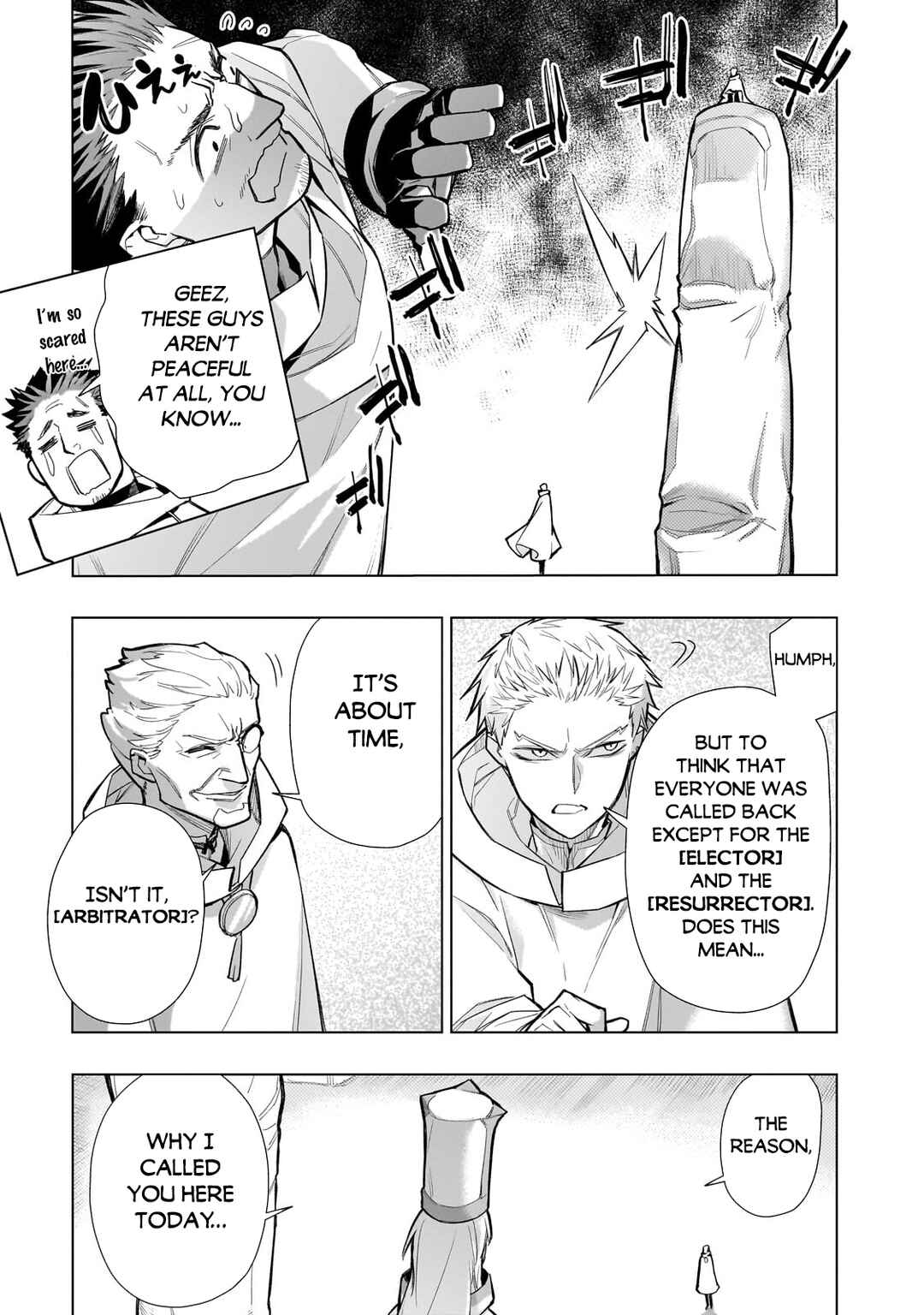 Kuro no Shoukanshi Chapter 120 page 13