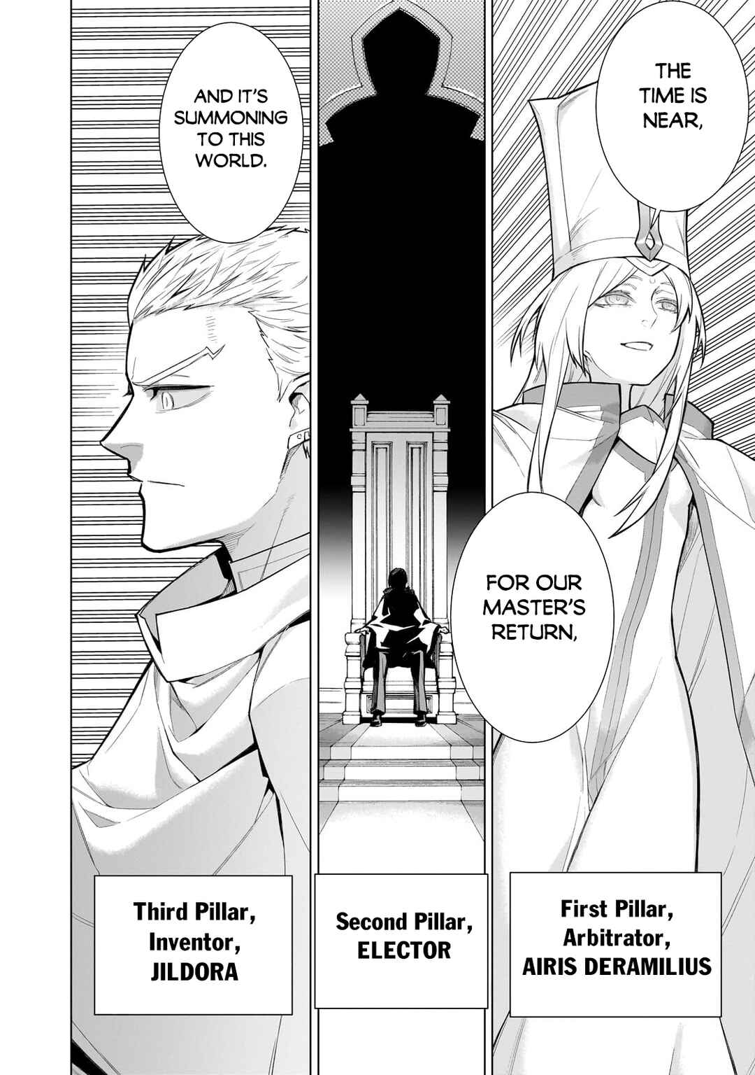Kuro no Shoukanshi Chapter 120 page 14