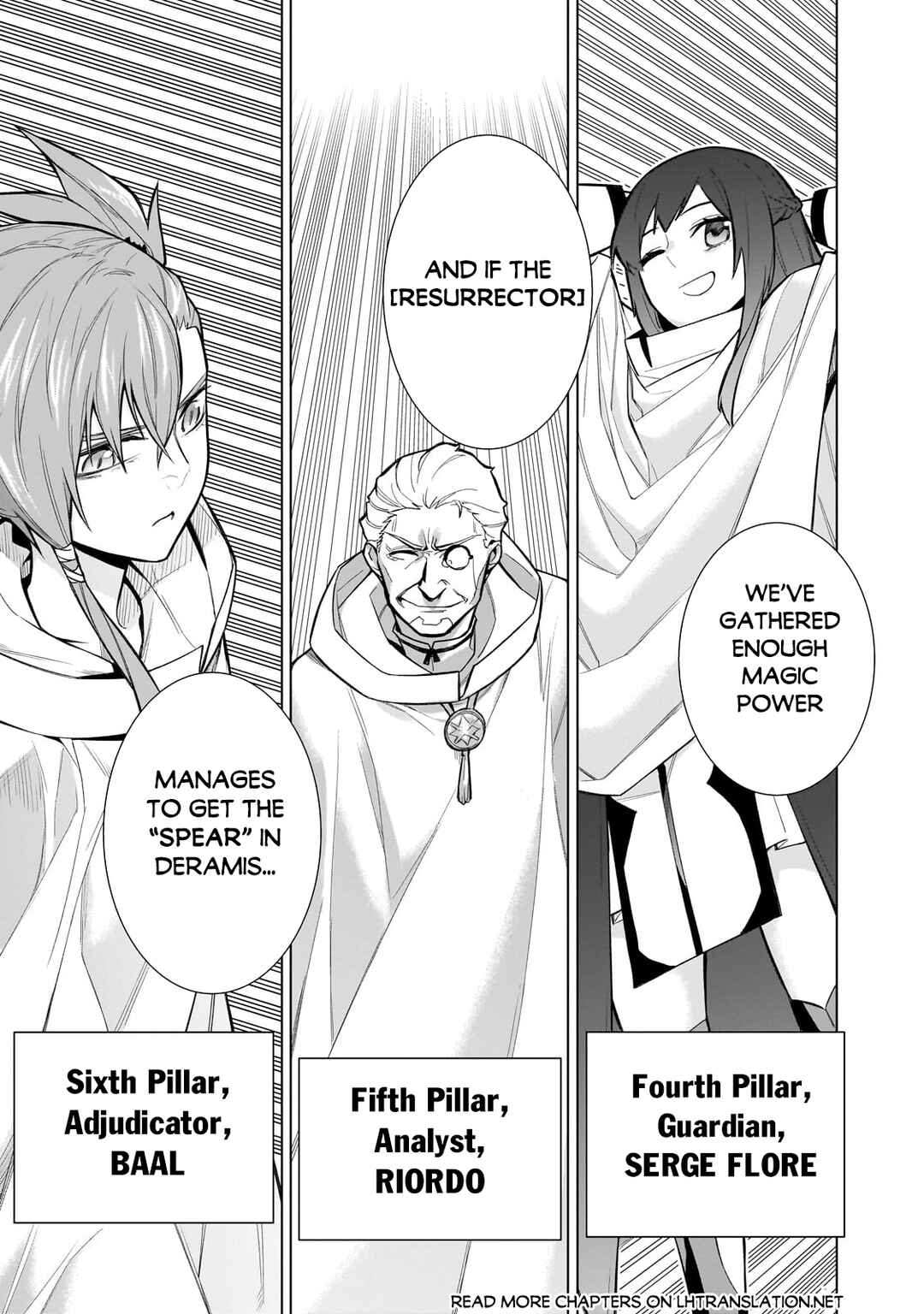 Kuro no Shoukanshi Chapter 120 page 15