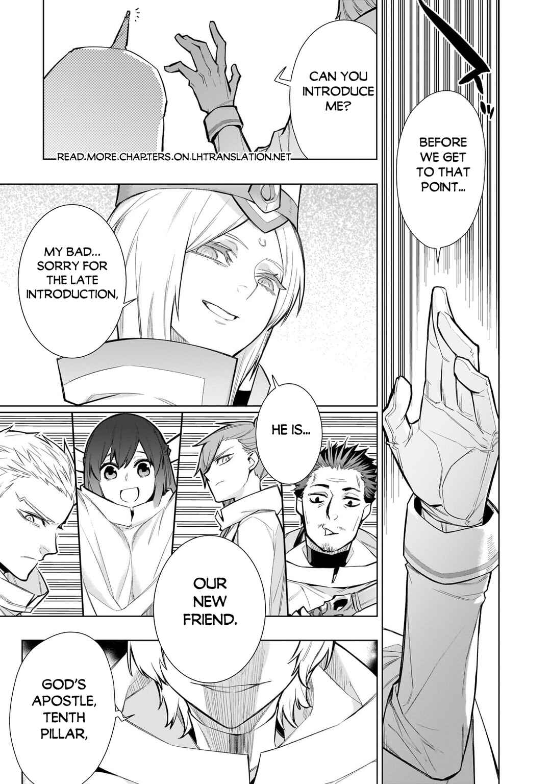 Kuro no Shoukanshi Chapter 120 page 17