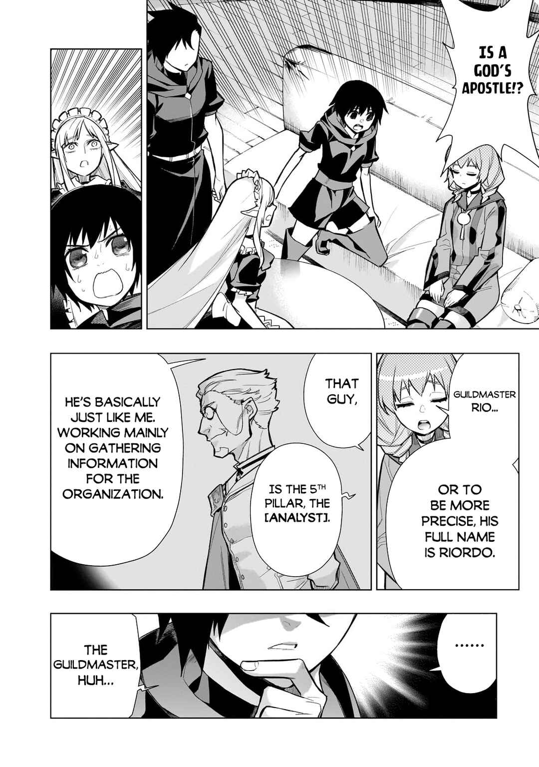 Kuro no Shoukanshi Chapter 120 page 2