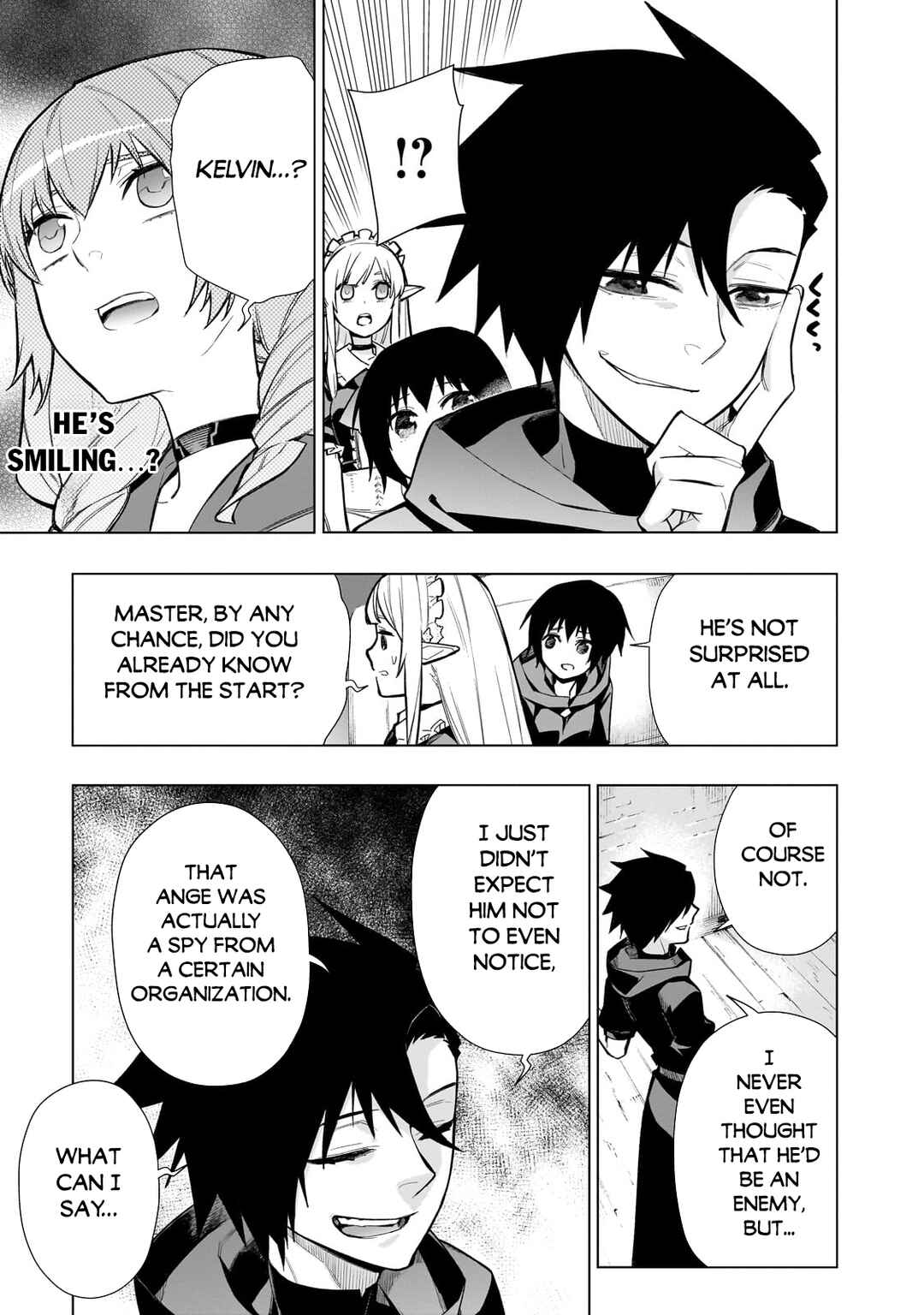 Kuro no Shoukanshi Chapter 120 page 3