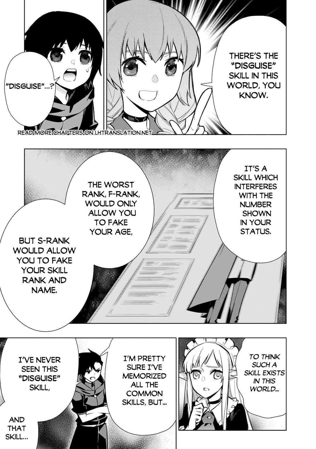 Kuro no Shoukanshi Chapter 120 page 5