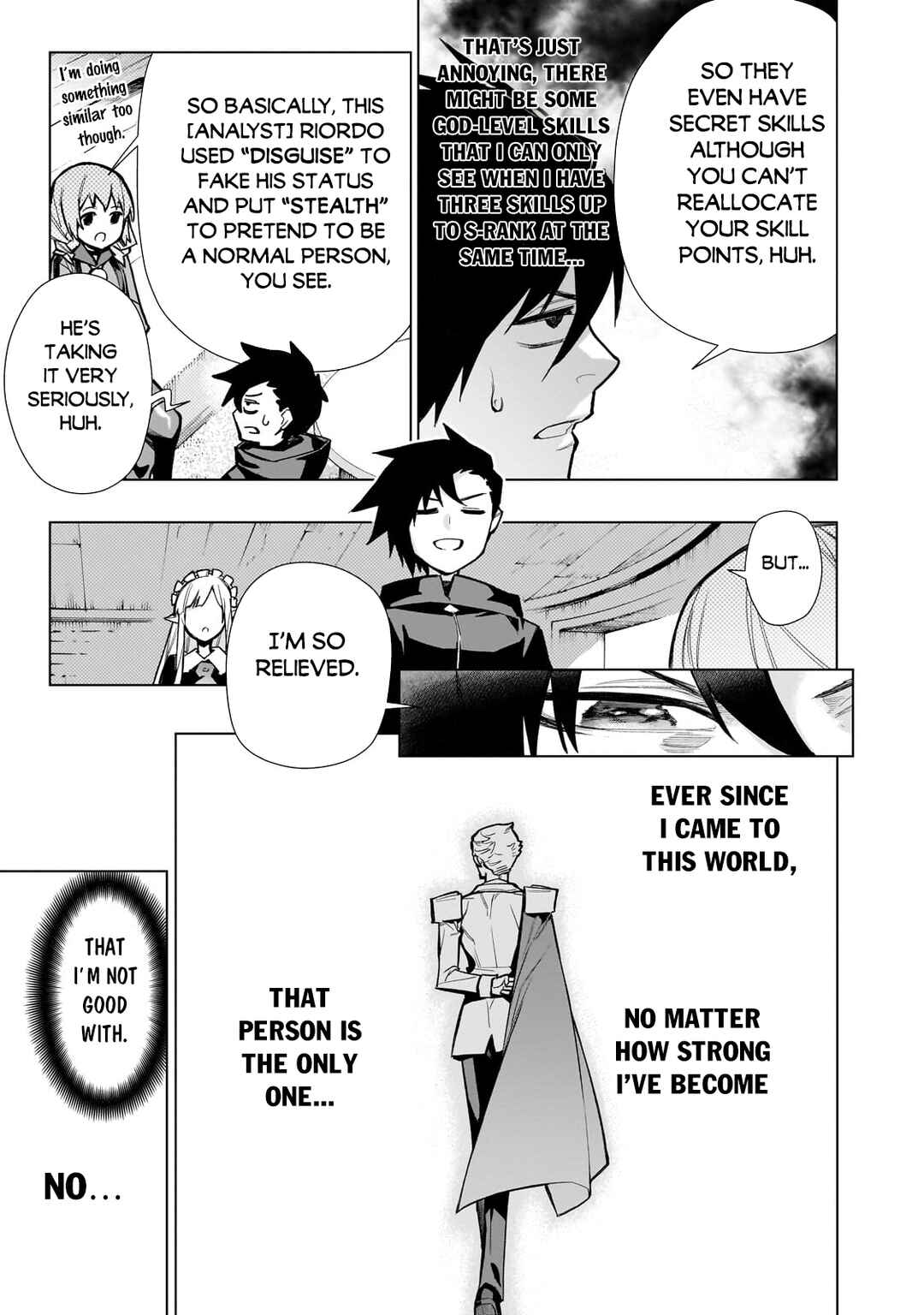 Kuro no Shoukanshi Chapter 120 page 7
