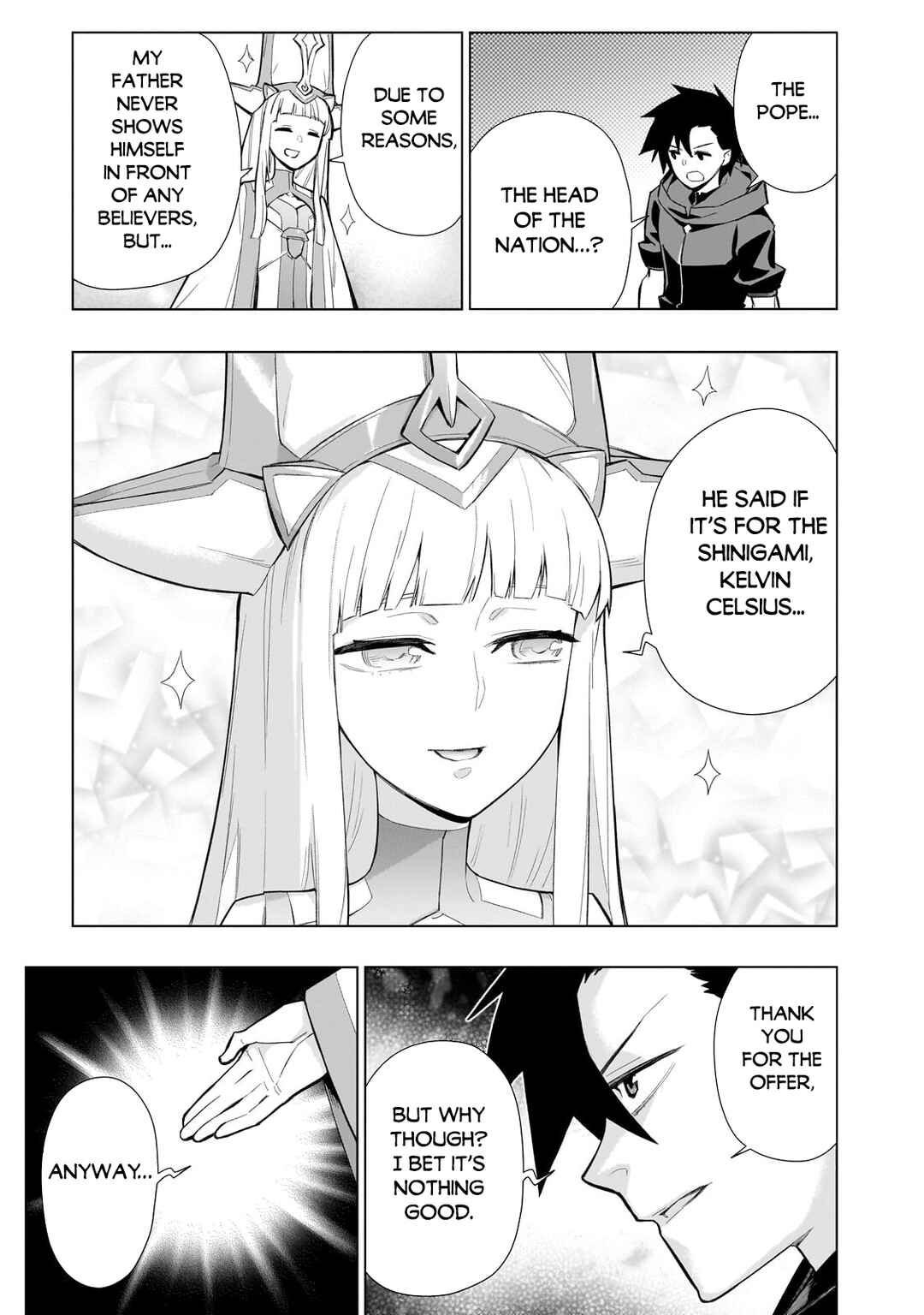 Kuro no Shoukanshi Chapter 124 page 9