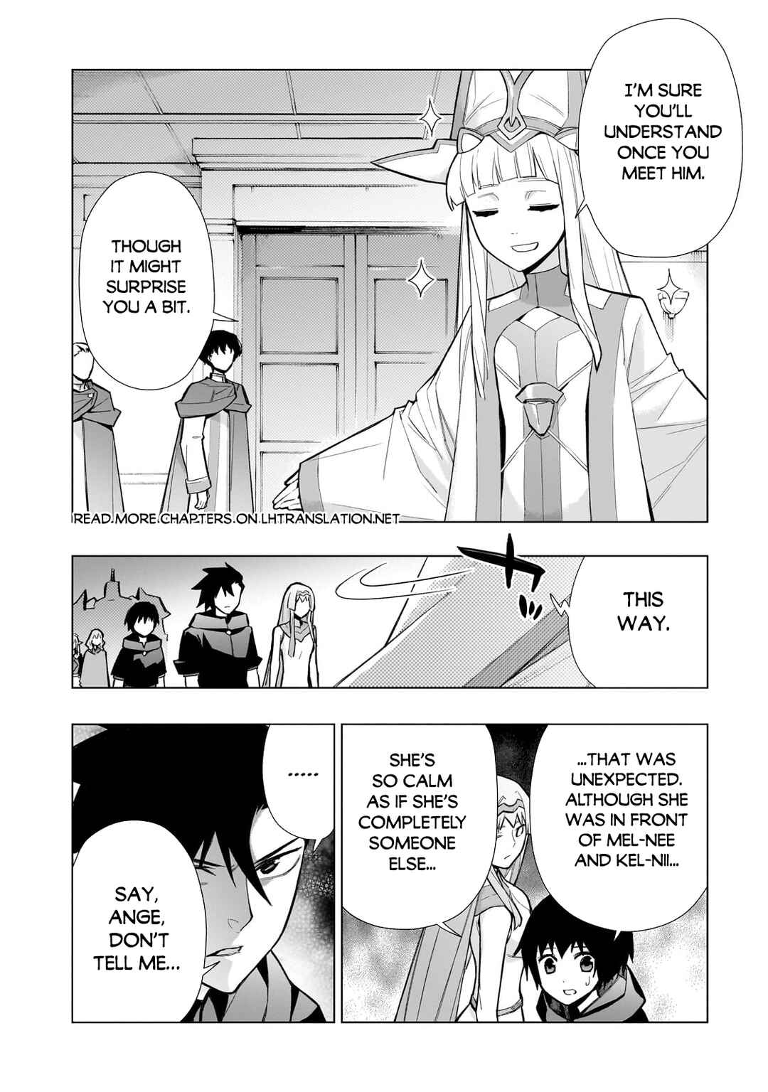 Kuro no Shoukanshi Chapter 124 page 10