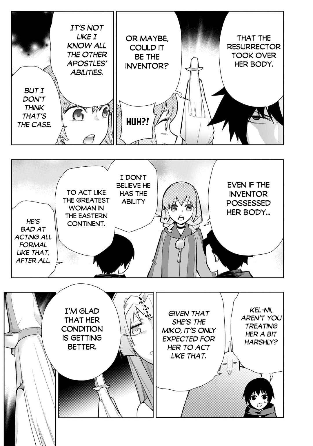 Kuro no Shoukanshi Chapter 124 page 11