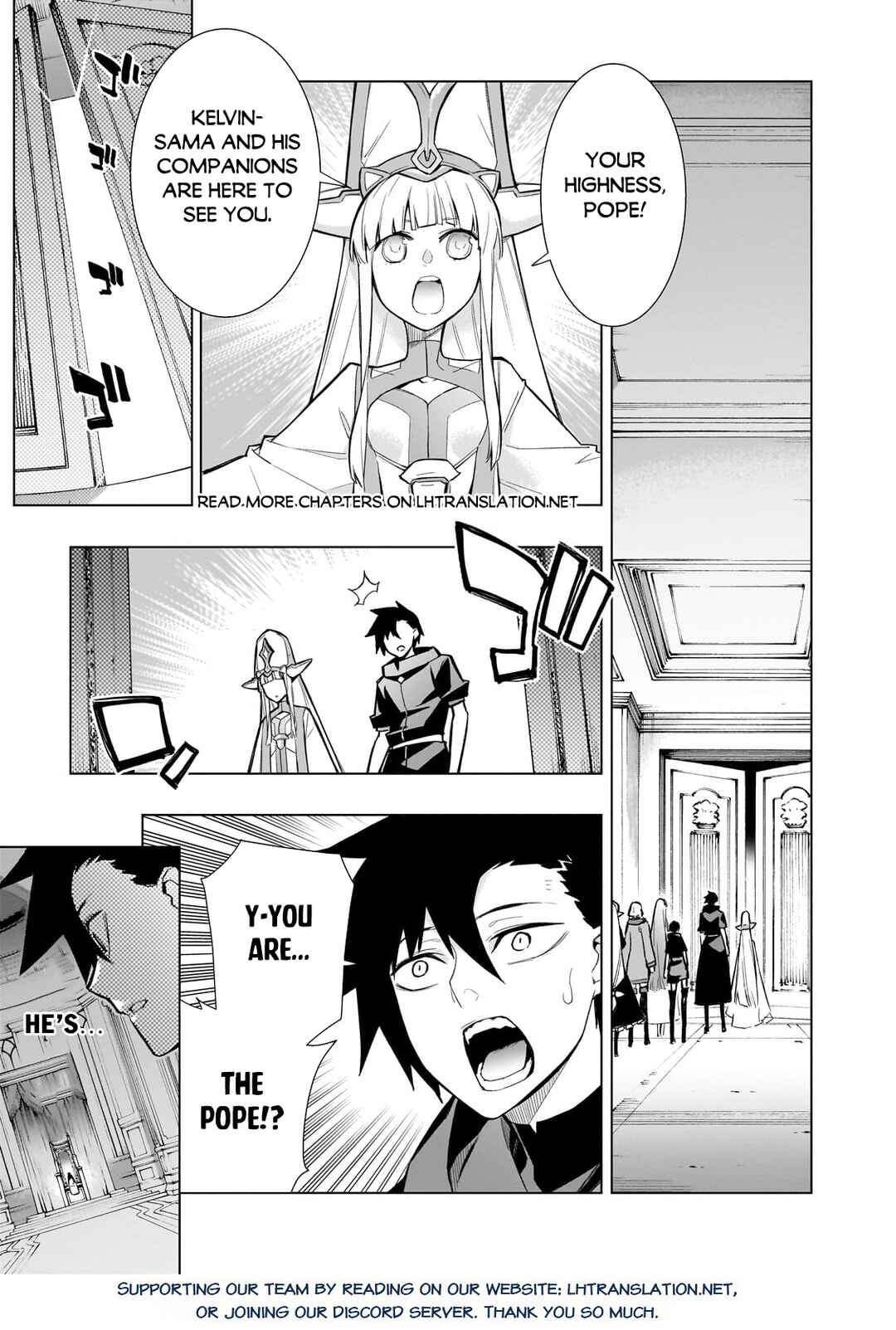 Kuro no Shoukanshi Chapter 124 page 13