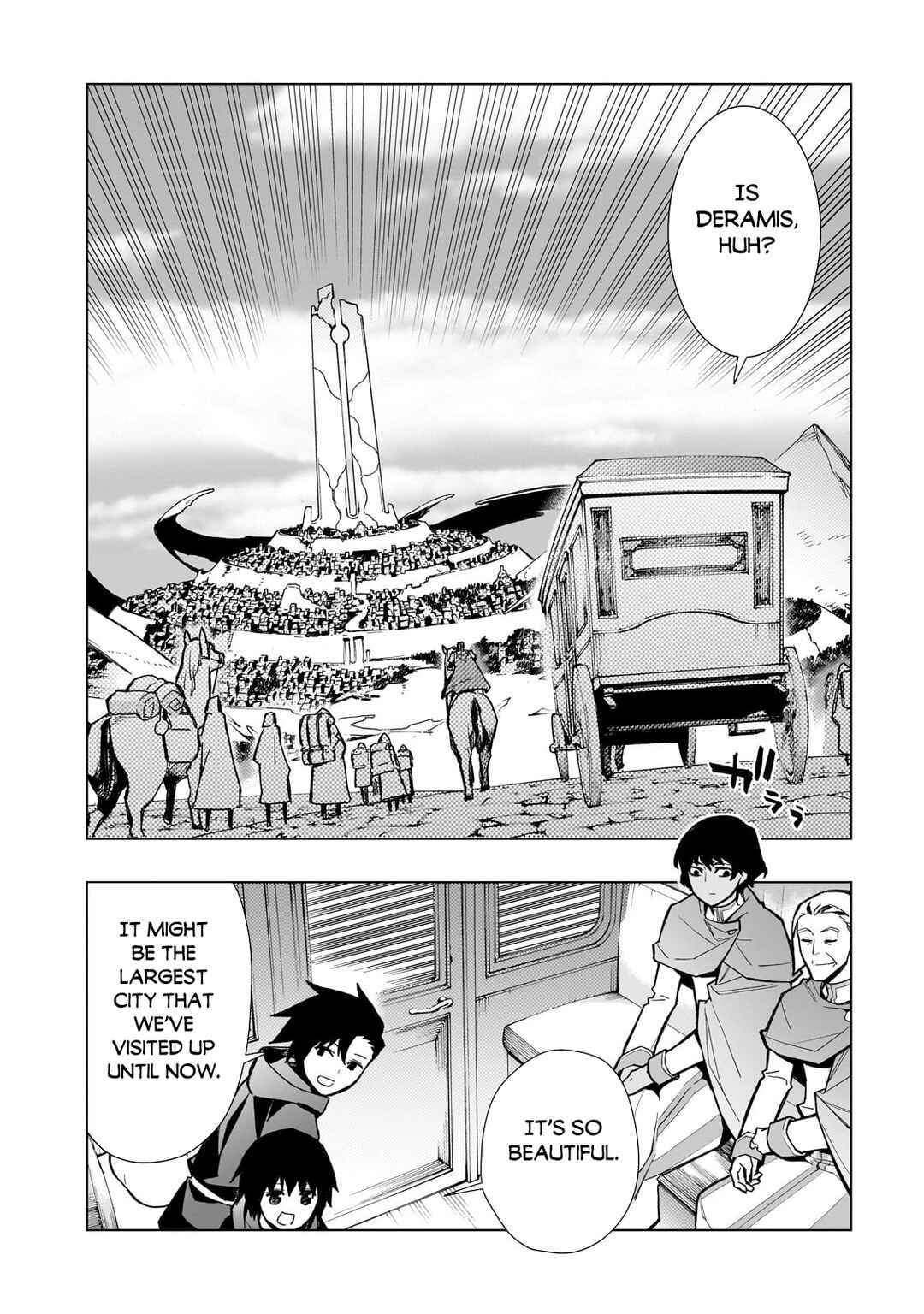 Kuro no Shoukanshi Chapter 124 page 2