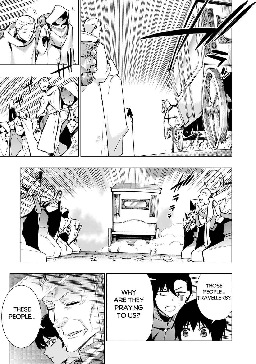 Kuro no Shoukanshi Chapter 124 page 3